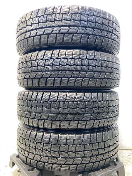 【中古】ダンロップ ウィンターマックス WM02 185/60R15 　 TOPY M60 15インチ 100-4穴 4本 中古タイヤ・スタッドレスタイヤ_2