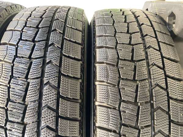 【中古】ダンロップ ウィンターマックス WM02 185/60R15 　 TOPY M60 15インチ 100-4穴 4本 中古タイヤ・スタッドレスタイヤ_7