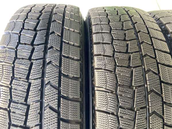 【中古】ダンロップ ウィンターマックス WM02 185/60R15 　 TOPY M60 15インチ 100-4穴 4本 中古タイヤ・スタッドレスタイヤ_8