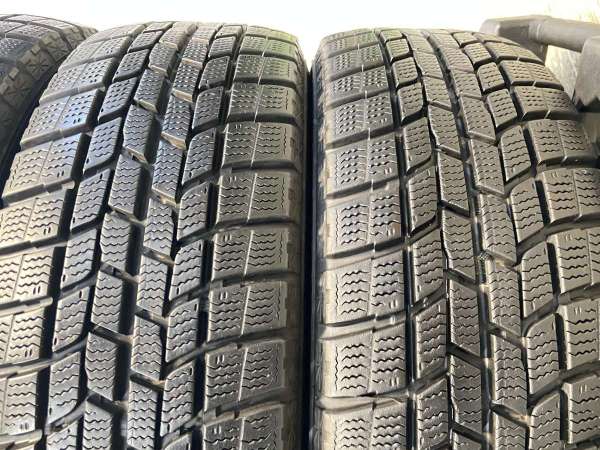 【中古】グッドイヤー アイスナビ 6 185/60R15  4本セット スタッドレスタイヤ_2