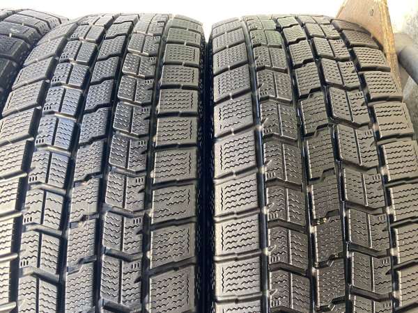 中古】グッドイヤー アイスナビ 7 205/60R16 4本セット スタッドレス