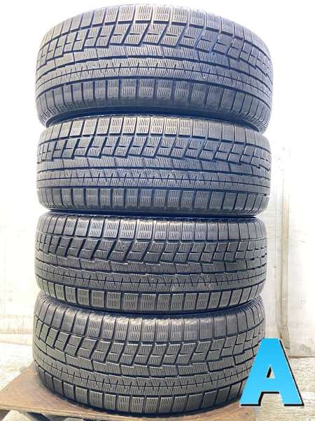 【中古】ヨコハマ アイスガード iG60 215/55R17 4本セット スタッドレスタイヤ