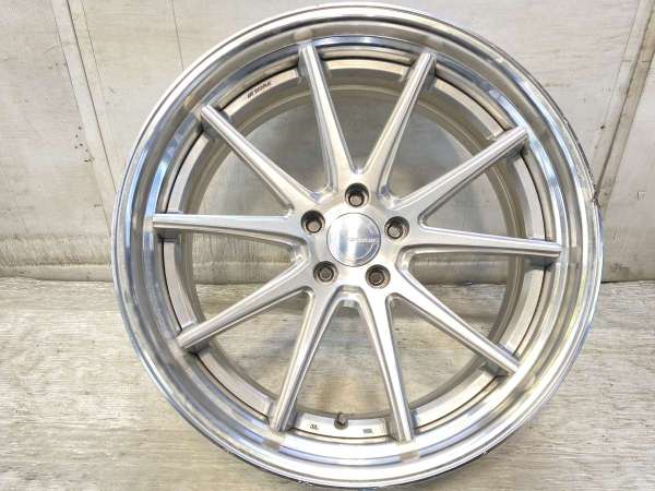 【中古】WORK グノーシス　CV201 21x9.0 31 114.3-5穴 4本 中古ホイール・中古アルミホイール_1