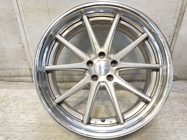 中古】WORK グノーシス CV201 21x9.0 31 114.3-5穴 4本 中古ホイール