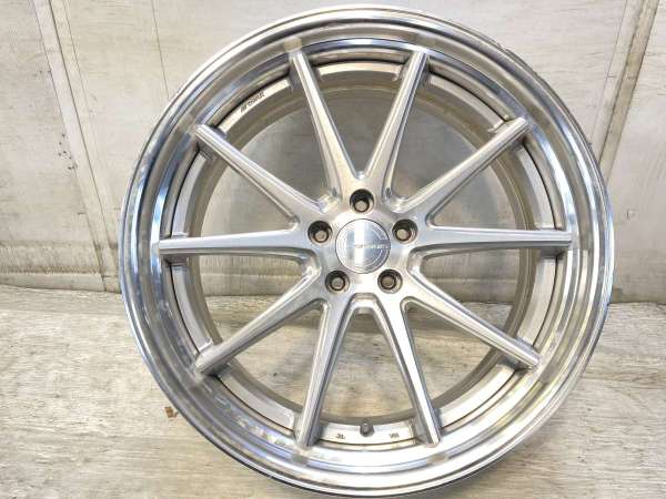 【中古】WORK グノーシス　CV201 21x9.0 31 114.3-5穴 4本 中古ホイール・中古アルミホイール_3