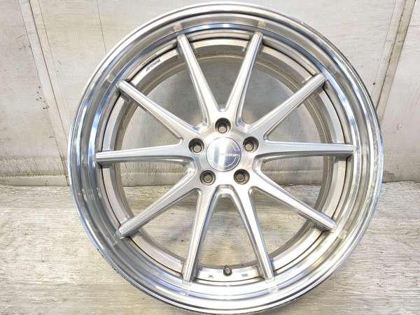 【中古】WORK グノーシス　CV201 21x9.0 31 114.3-5穴 4本 中古ホイール・中古アルミホイール_4