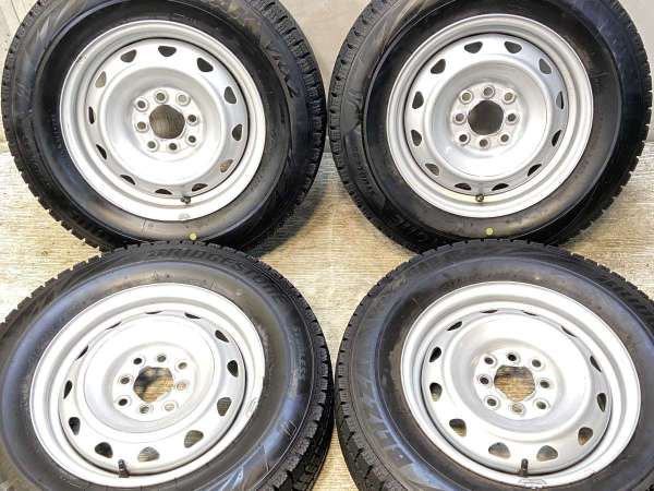 【中古】ブリヂストン ブリザック VRX2 185/70R14 　 VK 14インチ 100/114.3-4穴 4本 中古タイヤ・スタッドレスタイヤ