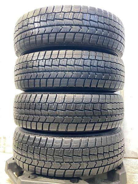 【中古】ダンロップ ウィンターマックス WM02 185/70R14 　 TOPY M47A 14インチ 100-4穴 4本 中古タイヤ・スタッドレスタイヤ_2
