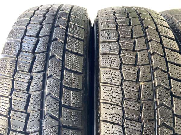 【中古】ダンロップ ウィンターマックス WM02 185/70R14 　 TOPY M47A 14インチ 100-4穴 4本 中古タイヤ・スタッドレスタイヤ_7