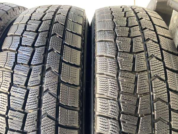 【中古】ダンロップ ウィンターマックス WM02 185/70R14 　 TOPY M47A 14インチ 100-4穴 4本 中古タイヤ・スタッドレスタイヤ_8