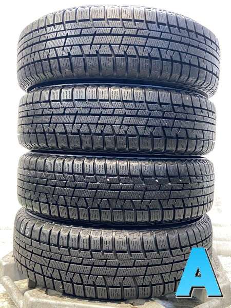 【中古】ヨコハマ アイスガード iG50 PLUS 155/65R14  4本セット スタッドレスタイヤ