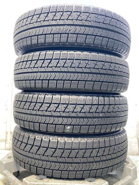 【中古】ブリヂストン ブリザック VRX 155/65R14 4本セット スタッドレスタイヤ
