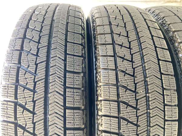 中古】ブリヂストン ブリザック VRX 155/65R14 4本セット スタッドレス