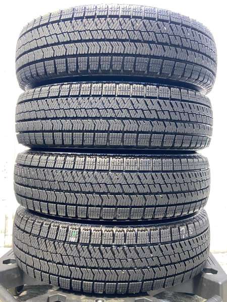 【中古】ブリヂストン ブリザック VRX2 155/65R14  4本セット スタッドレスタイヤ