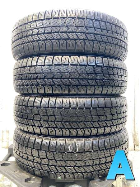 【中古】グッドイヤー アイスナビ 8 155/65R14  4本セット スタッドレスタイヤ