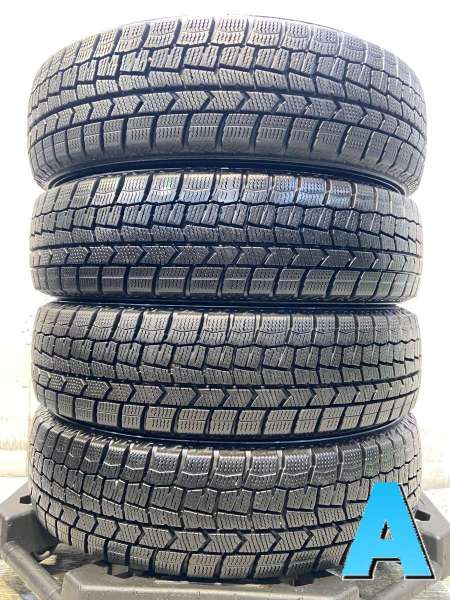 【中古】ダンロップ ウィンターマックス WM02 155/65R14  4本セット スタッドレスタイヤ