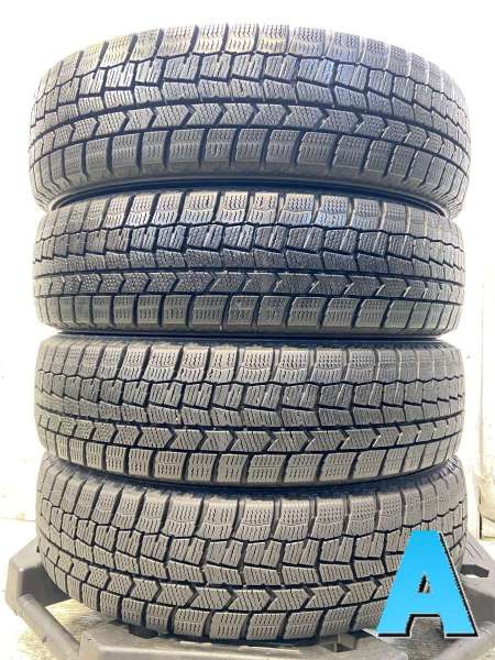 中古】ダンロップ ウィンターマックス WM02 155/65R14 4本セット 