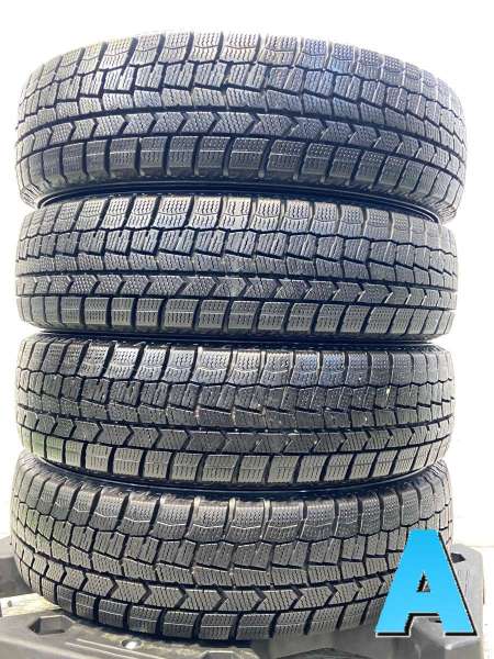 中古】ダンロップ ウィンターマックス WM02 155/65R14 4本セット 