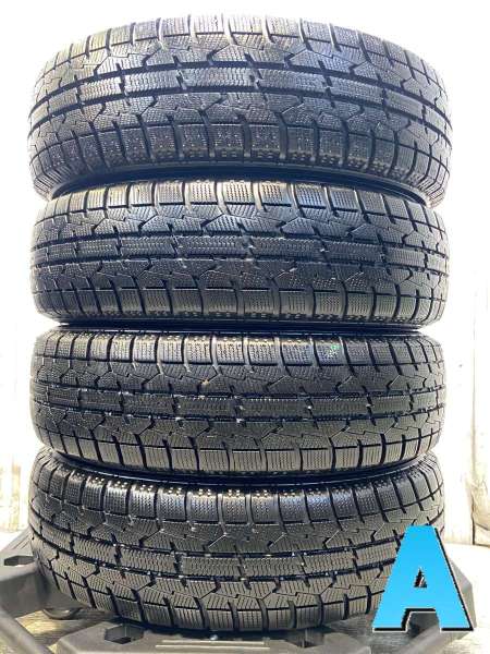 中古】トーヨータイヤ オブザーブ ガリット GIZ 155/65R14 4本セット 
