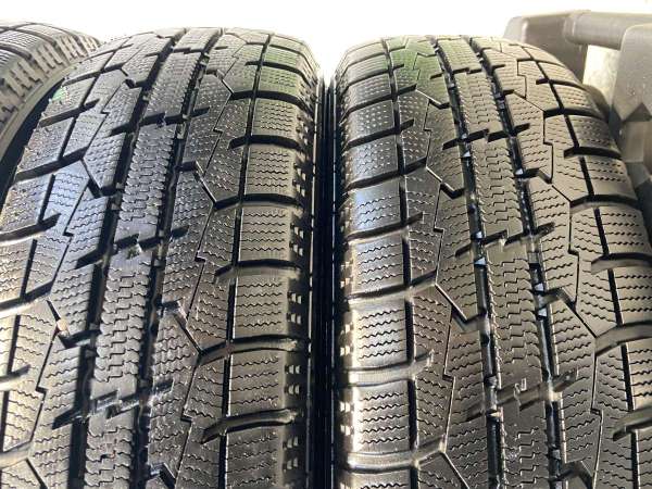 中古】トーヨータイヤ オブザーブ ガリット GIZ 155/65R14 4本セット 