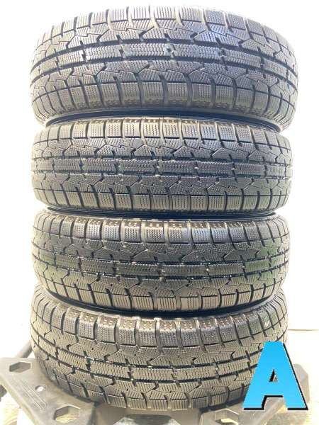 【中古】トーヨータイヤ オブザーブ ガリット GIZ 155/65R14 4本セット スタッドレスタイヤ