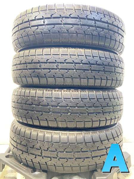中古】トーヨータイヤ オブザーブ ガリット GIZ 155/65R14 4本セット 