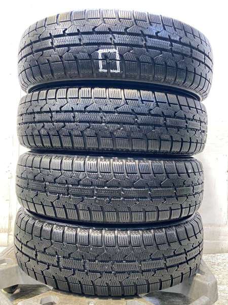 【中古】トーヨータイヤ オブザーブ ガリット GIZ 155/65R14 4本セット スタッドレスタイヤ