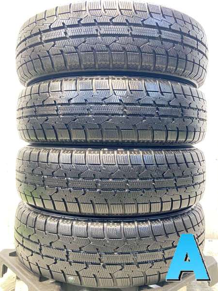 中古】トーヨータイヤ オブザーブガリット GIZ 155/65R14 4本セット 