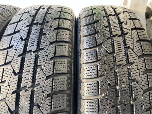 【中古】トーヨータイヤ オブザーブ ガリット GIZ 155/65R14 4本セット スタッドレスタイヤ_2