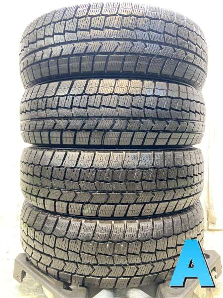 【中古】ダンロップ ウィンターマックス WM02 175/65R15 4本セット スタッドレスタイヤ