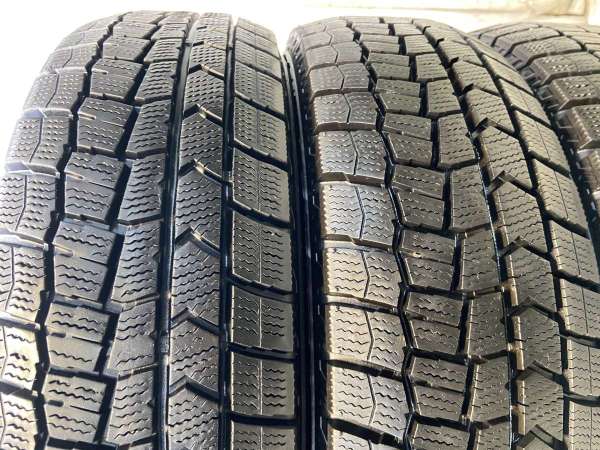 【中古】ダンロップ ウィンターマックス WM02 175/65R15 4本セット スタッドレスタイヤ_2