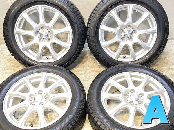 中古】ダンロップ ウィンターマックス 03 205/55R16 DUFACT 16インチ 