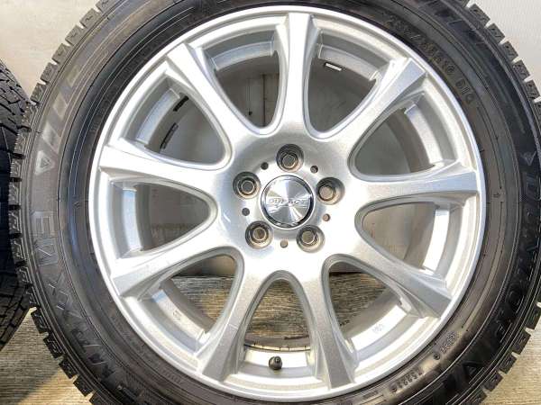 【中古】ダンロップ ウィンターマックス 03 205/55R16 　 DUFACT 16インチ 100-5穴 4本 中古タイヤ・スタッドレスタイヤ_3