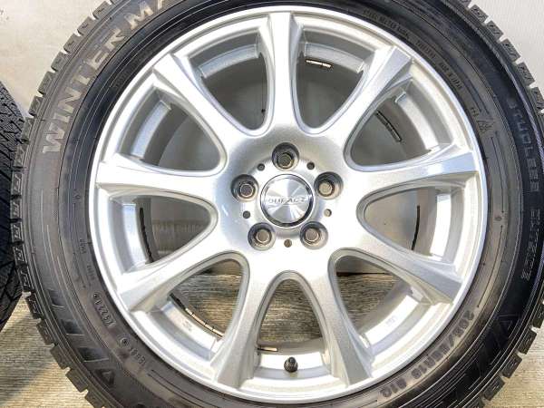 【中古】ダンロップ ウィンターマックス 03 205/55R16 　 DUFACT 16インチ 100-5穴 4本 中古タイヤ・スタッドレスタイヤ_5