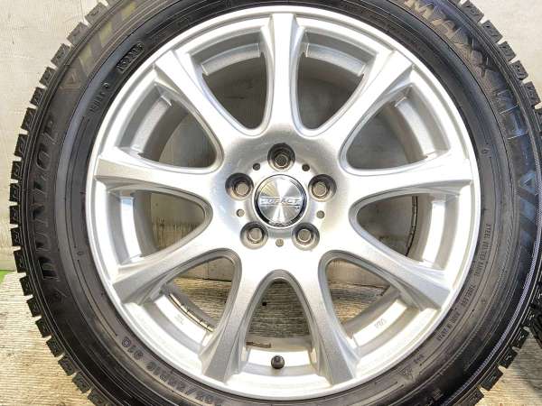 【中古】ダンロップ ウィンターマックス 03 205/55R16 　 DUFACT 16インチ 100-5穴 4本 中古タイヤ・スタッドレスタイヤ_6