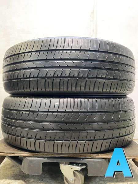 【中古】グッドイヤー エフィシェント グリップECO ハイブリット EG01 215/60R16 2本セット サマータイヤ
