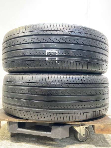 【中古】ヨコハマ アドバン dB デシベル 225/50R18  2本セット サマータイヤ