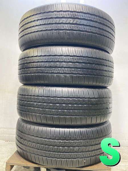 【中古】ファルケン ジークス ZE001A A/S 225/55R18 4本セット サマータイヤ