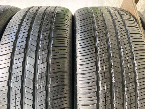 【中古】ファルケン ジークス ZE001A A/S 225/55R18 4本セット サマータイヤ_2