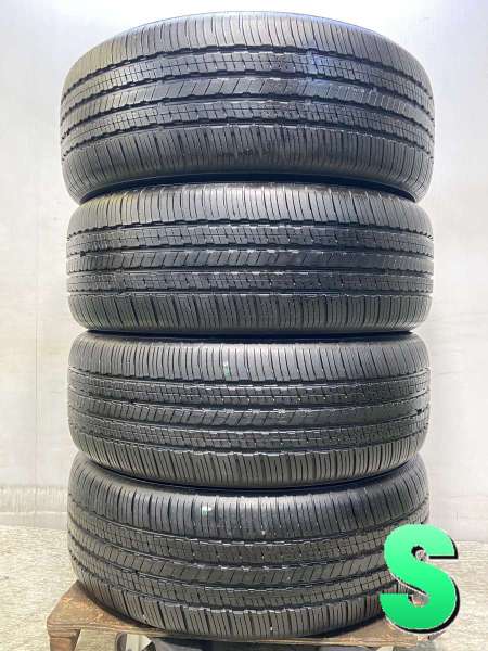 【中古】ファルケン ジークス ZE001A A/S 225/55R18 4本セット サマータイヤ