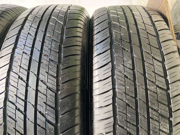 【中古】ダンロップ グラントレック AT23 265/65R18 4本セット サマータイヤ_2