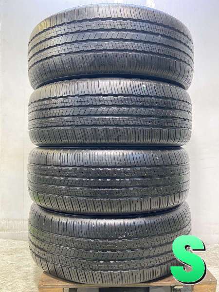 【中古】ファルケン ジークス ZE001A A/S 225/55R18 4本セット サマータイヤ