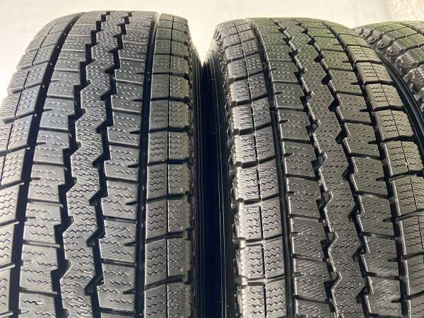 【中古】ダンロップ ウィンターマックス SV01 165R14 　 TOPY V6A 14インチ 100/114.3-4穴 4本 中古タイヤ・スタッドレスタイヤ_8