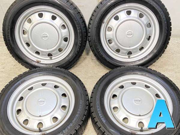 【中古】DUNLOP ウィンターマックス WM02 185/60R15 SCHWARZ V13 15インチ 100/114.3-4穴 4本 中古タイヤ・スタッドレスタイヤ