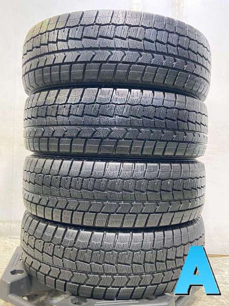 【中古】ダンロップ ウィンターマックス WM02 185/65R15  4本セット スタッドレスタイヤ