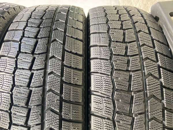 【中古】ダンロップ ウィンターマックス WM02 185/65R15  4本セット スタッドレスタイヤ_2