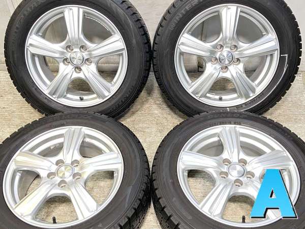 中古】ダンロップ ウィンターマックス WM02 205/55R16 VIOLENTO 16
