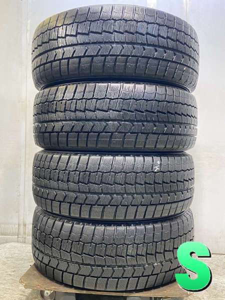 中古】ダンロップ ウィンターマックス WM02 225/55R17 4本セット