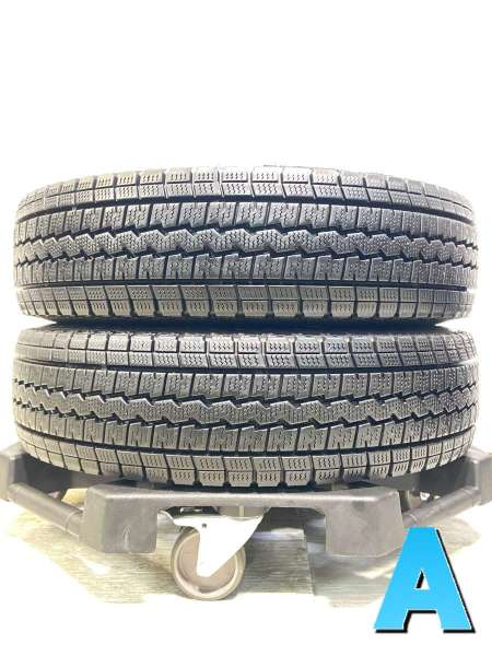 【中古】ダンロップ ウィンターマックス SV01 165/80R14 97/95 2本セット スタッドレスタイヤ