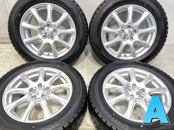 中古】ダンロップ ウィンターマックス WM02 205/55R16 DUFACT 16インチ 